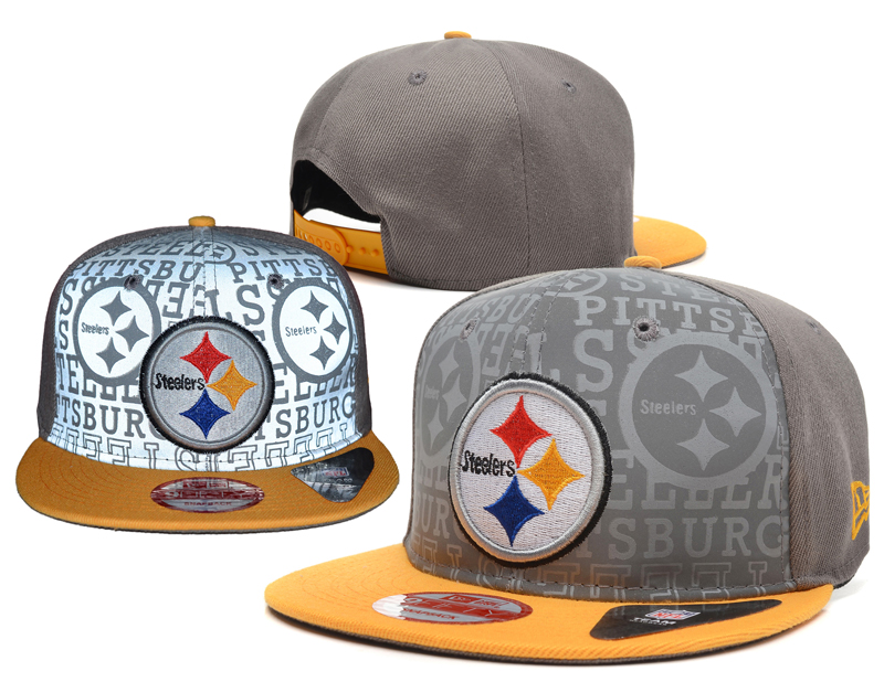 NFL Pittsburgh Steelers NE Snapback Hat #54
